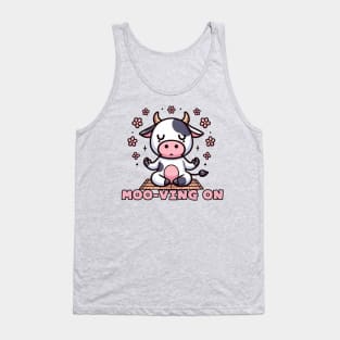 Cow Yoga instructor Tank Top